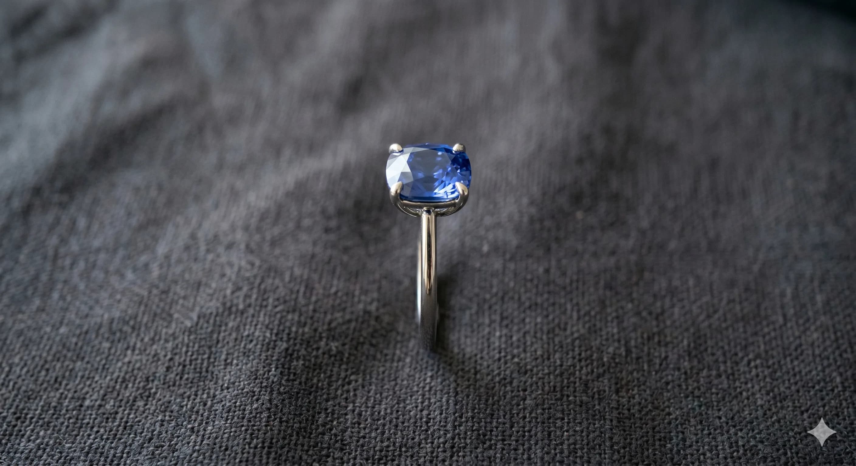 The Blue Sapphire Engagement Ring Buying Guide