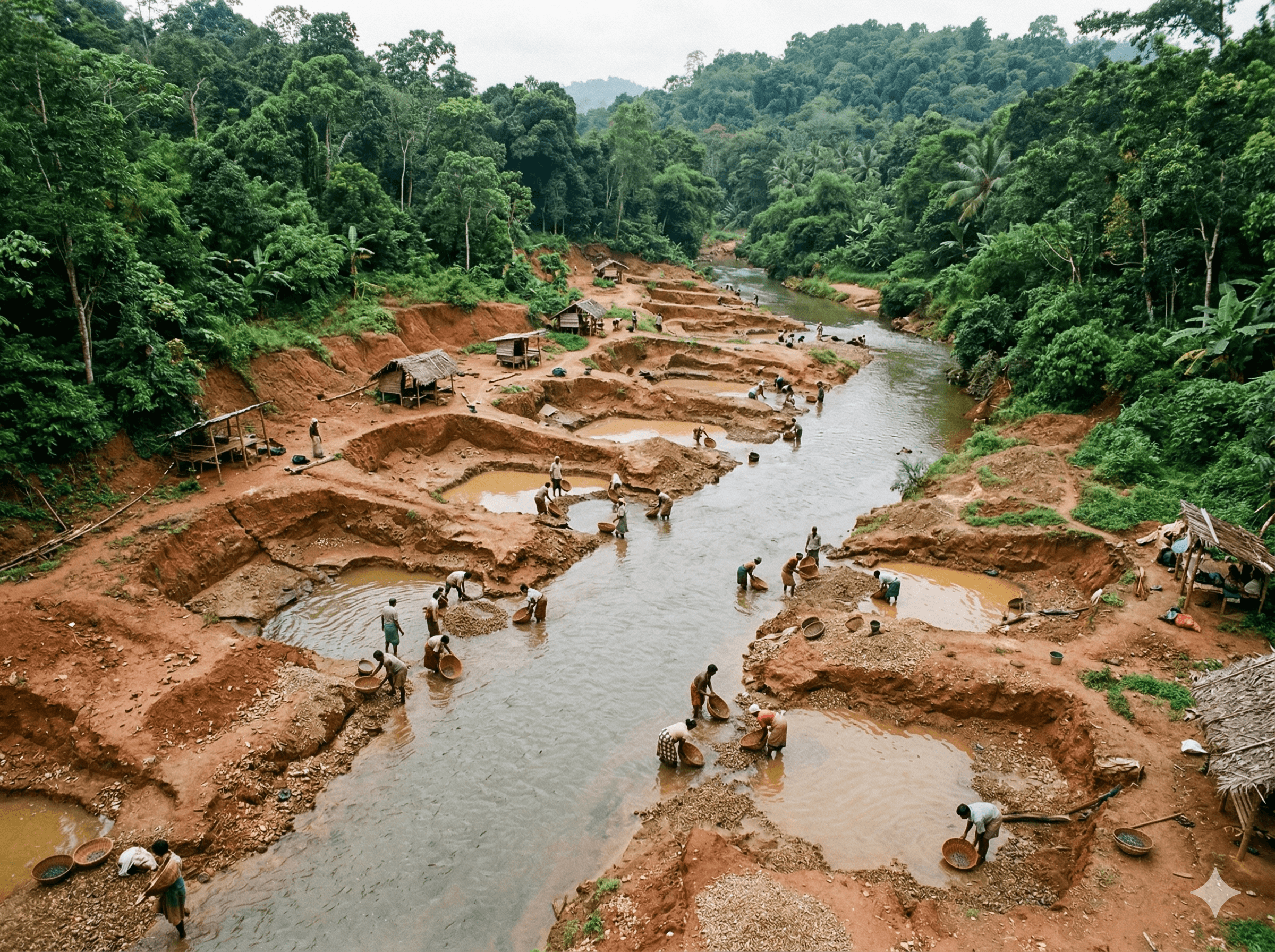 Sri Lanka landscape — the island of gems